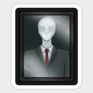 Slenderman Sticker